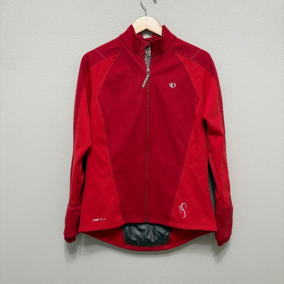 Pearl Izumi P.R.O. Full-zip Cycling Jacket - Red & Gray, XL - Picture 1 of 7